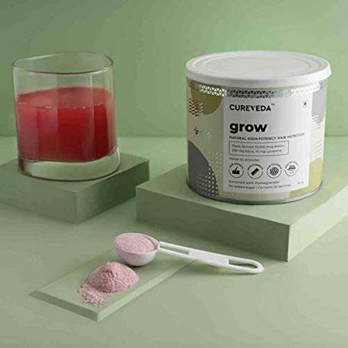 Veena Cureveda Glow, Grow & Youth Complete Skin & Hair Combo 4