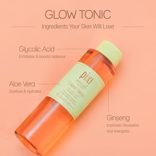Pixi Beauty Glow Tonic With Aloe Vera And Ginseng, 250 Ml 3