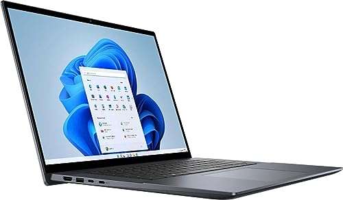 Dell Inspiron 16 2-in-1 Laptop, AMD 6-Core Ryzen 5 7530U, 16" FHD+ IPS Touchscreen, AMD Radeon Graphics, 16GB LPDDR4 512GB SSD, Backlit Keyboard, Fingerprint, Wi-Fi 6, Type-C, Win11 Pro 4