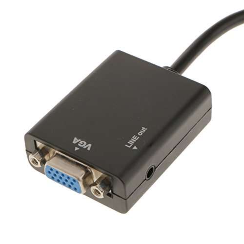 Generic HDMI Male to HDMI Female Video Converter Cable Micro Mini Adapter for DVD 5