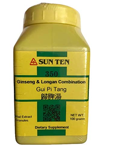 Sun Ten - Ginseng & Longan Combination GUI Pi Tang Concentrated Granules 100g 350 by Baicao 1