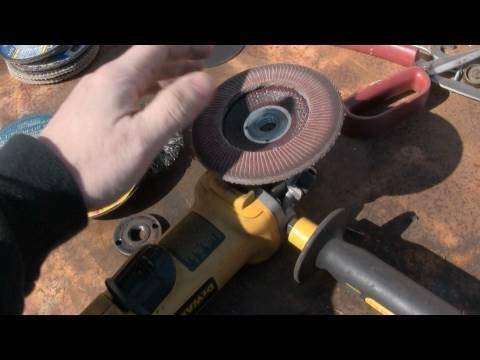 Bosch Grinding & polishing Flap Discs 60 Greet Standard for Metal, Straight Version Pack of 10 2