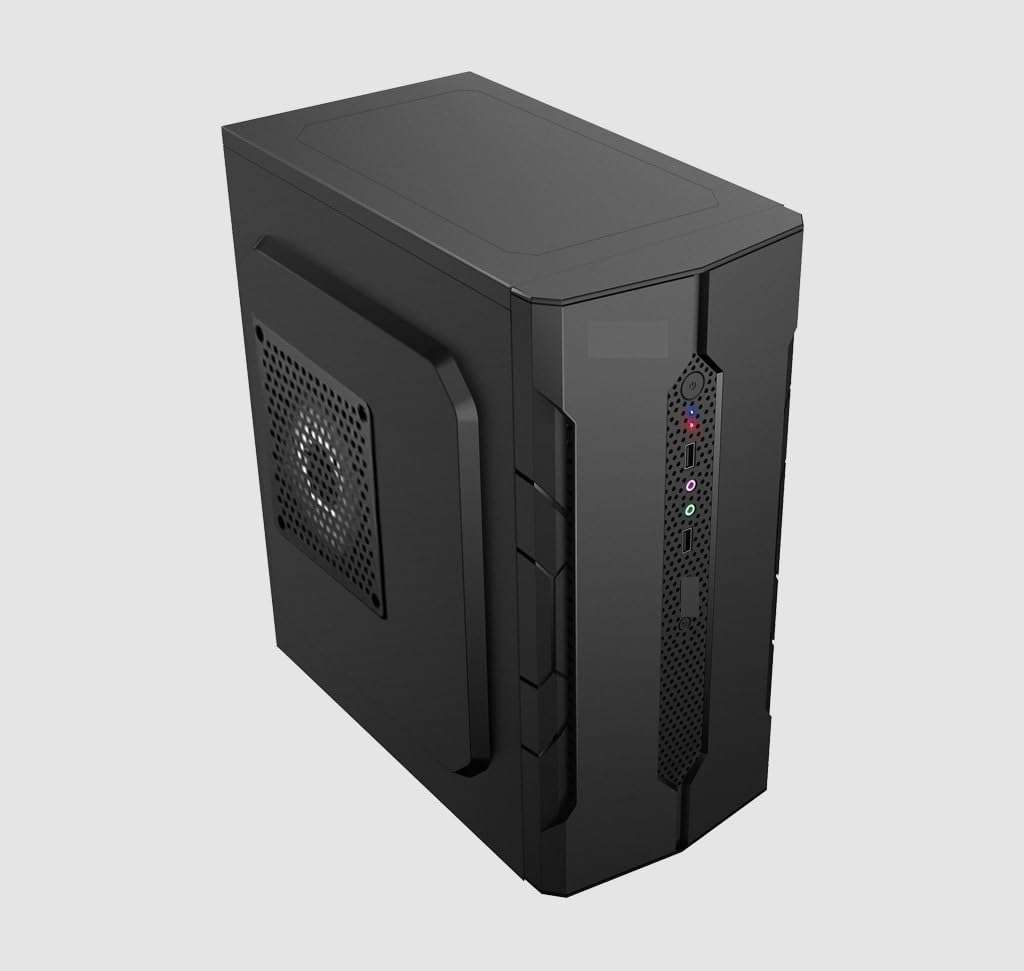 Onlix Desktop Computer Set with i5-4590, 8GB RAM, 512GB SSD, 19-inch Monitor, Keyboard, Mouse, WiFi Reciver, Speakers, Windows 10 6