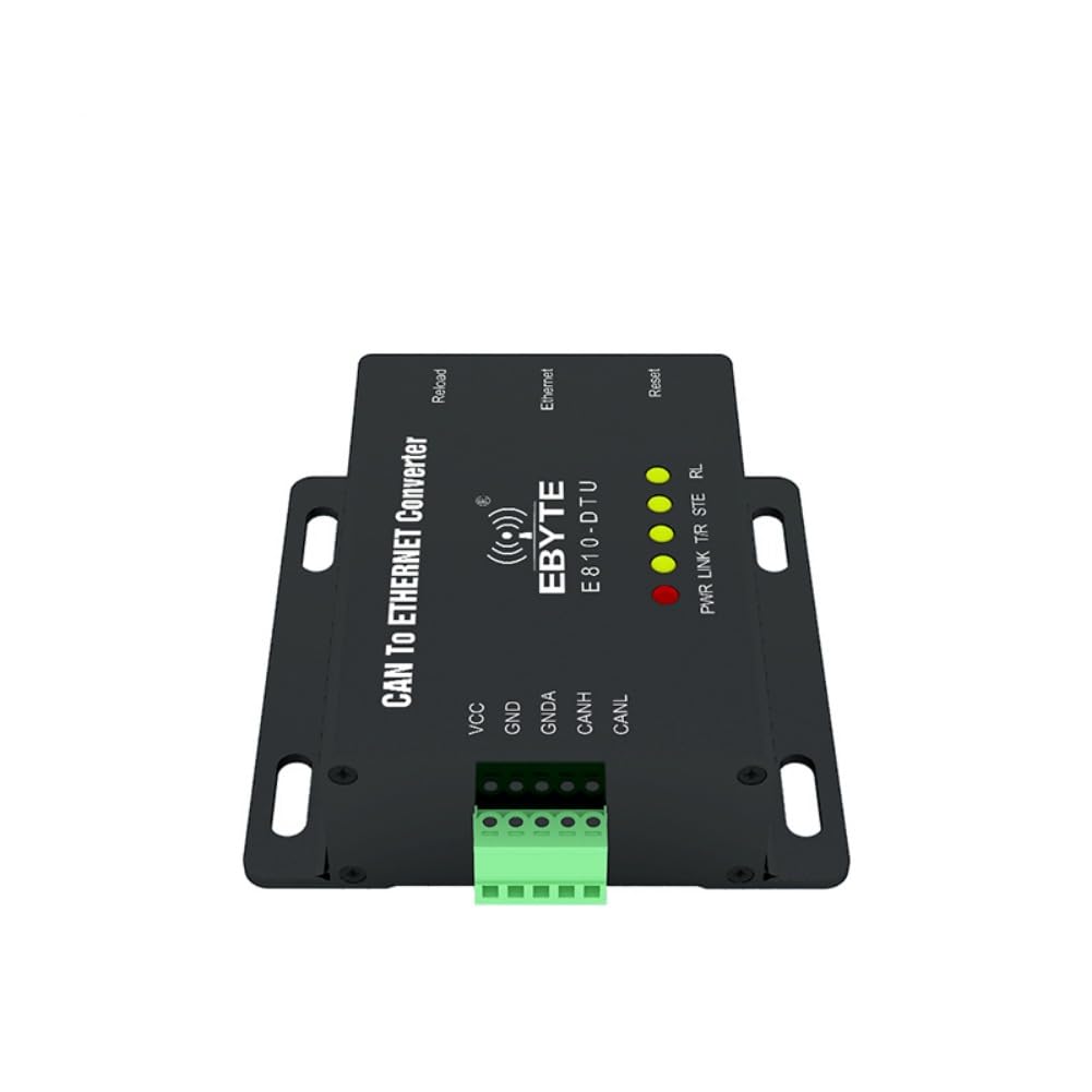 Ethernet to CAN Bus Two Way Transparent Transmission Wireless Modem RS485 E810-DTU(CAN-ETH) Modbus Protocal Serial Port Wireless Transceiver 3