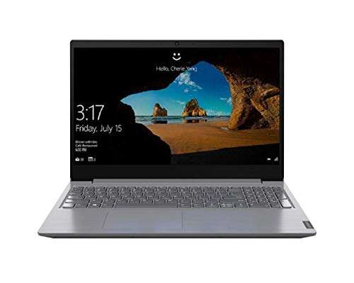 Lenovo V15 Intel Celeron N4020 15.6" (39.62 cm) FHD 220 nits Antiglare Thin and Light Laptop (4GB RAM/1TB HDD/DOS/Iron Grey/1 Year Onsite Warranty/1.85 kg), 82C30052IH 1