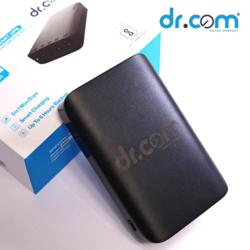 TP-Link Archer C50 1200 Mbps Dual Band Wi-Fi Wireless Router&Dr Com Smart Ups 8000Mah Power Backup Dru-8000,White 6