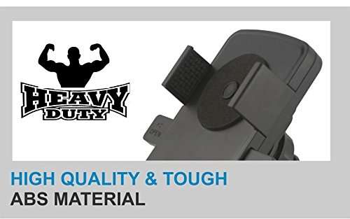 Bergmann Auto Grip Automatic Mobile Holder (XL, Black) 3