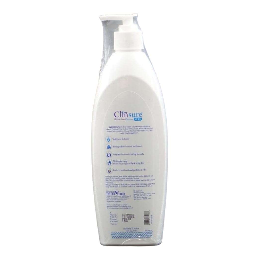 Clinsure - The gentle skin cleanser 3