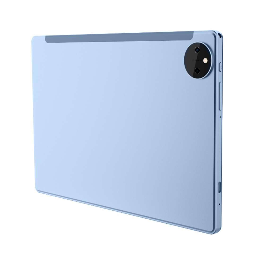 IKALL N19 Tablet, 10.1'' IPS HD Display, Octa-Core Processor, 4GB RAM, 64GB Storage, 6000mAh Battery, Wi-Fi + 4G Volte, Voice Calling, 8MP + 13MP Camera, Android Tablet (Blue) 4