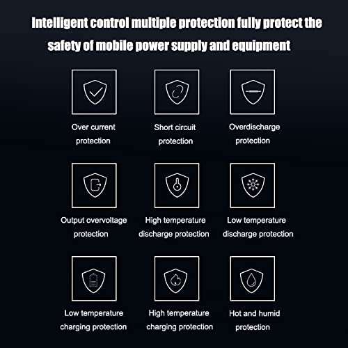 Golden Power Compatible Battery for SAFT LS 14250 Original 100% Battery 1/2AA Lithium Thionyl Chloride 3.6 V 1200mAh Non-Rechargeable Battery with Connector 6
