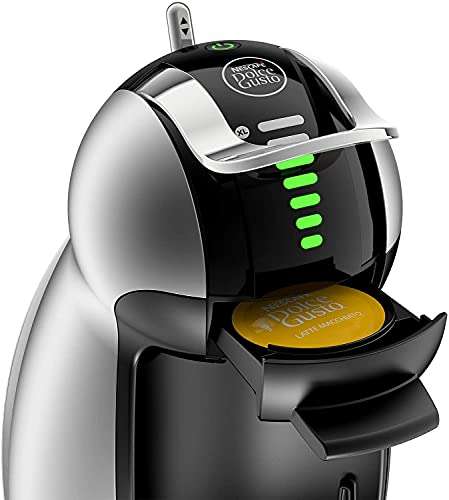 NESCAFÉ Dolce Gusto Coffee Machine, Genio 2, Espresso, Cappuccino and Latte Pod Machine, Silver 4