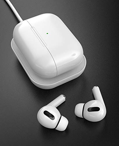 Galvanox AirPods Pro Charger - Wireless Charging Station for Apple AirPod Pro/AirPods Pro 2nd Generation (White) 5