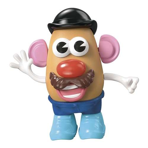 Mr. Potato Head Potato Head Classic Toy For Kids Ages 2 and Up,Includes 13 Parts and Pieces to Create Funny Faces 1