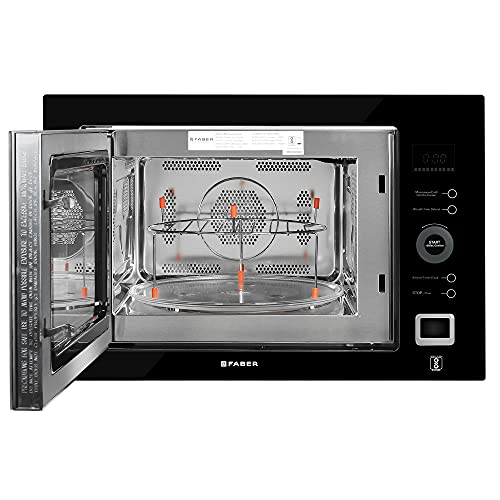 Faber 32 L Convection Microwave Oven (FBI MWO 25L CGS BK, Black) 4