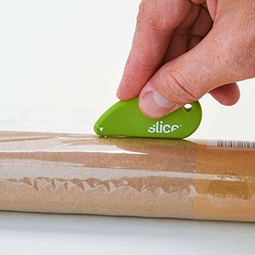 Slice 00200 Safety Cutter, Microscopic Ceramic Blade, Cuts Paper & Coupons, Won 3