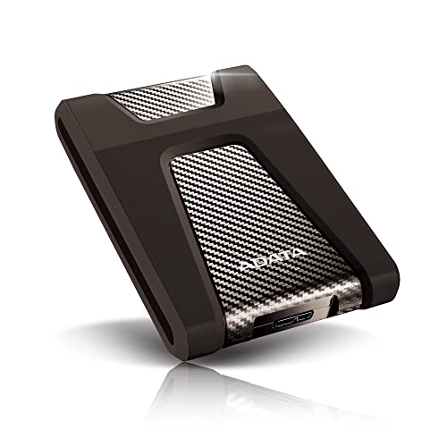 ADATA HD650 2TB USB 3.1 Shock-Resistant External Hard Drive, Black (AHD650-2TU31-CBK) 4