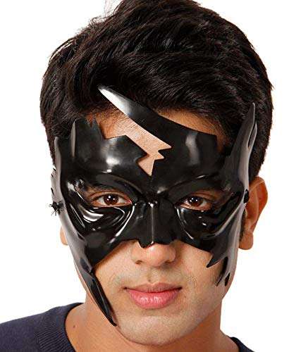 Superhero Krrish Mask, Costume mask (Set of 4) 5
