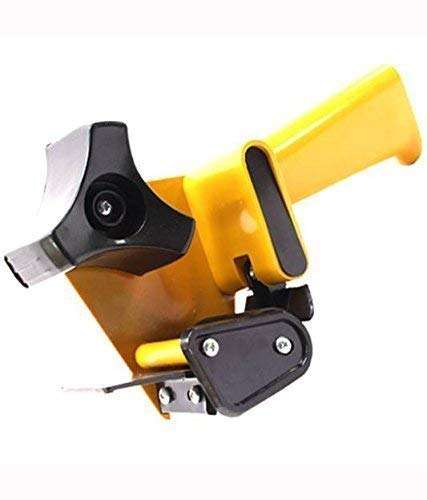 Ikon Manual Hand Operated Tape Dispenser with 2 inch PVC Transparent Tape Roll-50mm or 2 inch 2