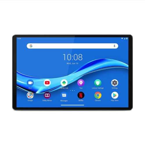 Lenovo X606V Smart Tab M10 FHD Plus (4GB RAM, 128GB Storage) Iron Grey 1