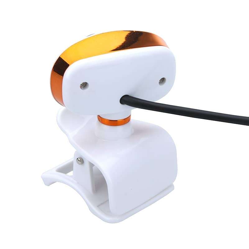 Ubersweet® Clip-on Web Camera for Computer PC Laptop | Color- White 3