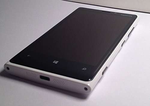 Nokia Lumia 920 32GB Unlocked 4G LTE Windows Smartphone w/PureView Technology 8MP Camera - White 2