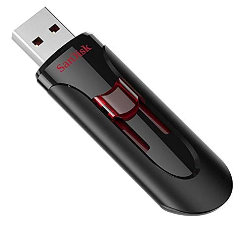 SanDisk 256GB Cruzer Glide 3.0 USB Flash Drive (2 Pack) Laptop Computer Pen Drive (SDCZ600-256G-G35) Bundle with (1) Everything But Stromboli Lanyard 5