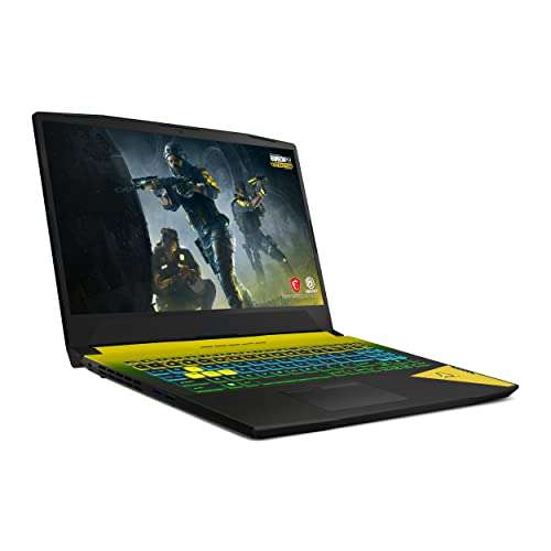 MSI Gaming Crosshair 15, Intel 12th Gen. i7-12700H, 40CM QHD 165Hz Gaming Laptop (16GB/1TB NVMe SSD/Windows 11 Home/Nvidia RTX 3060 6GB GDDR6/ Black/2.3Kg), B12UEZ-677IN 6