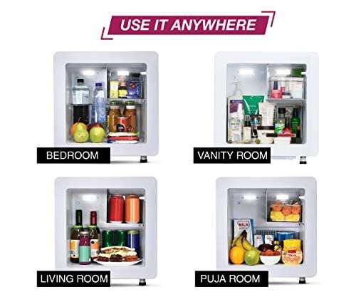 Godrej 30 L Qube Personal Standard Single door Cooling Solution (TEC Qube 30L HS Q103, Black) 3