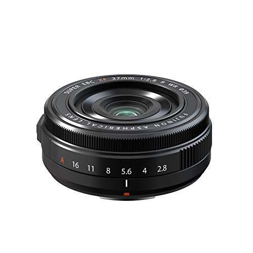 Fujifilm Fujinon XF 27mm F2.8 R WR Lens - Black (Weather Resistance) (16670170)