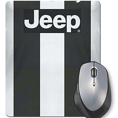 Color Empire Printed Mouse Pad for PC Computer and Laptop | Black White Jersey | Non Slip Anti Skid & Waterproof Mousepad | Gaming Mousepad 1