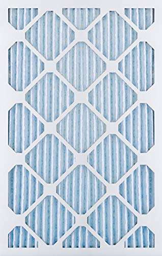 Nordic Pure 18x20x1 MERV 8 Pure Baking Soda Odor Deodorizing AC Furnace Air Filters 3 Pack 3