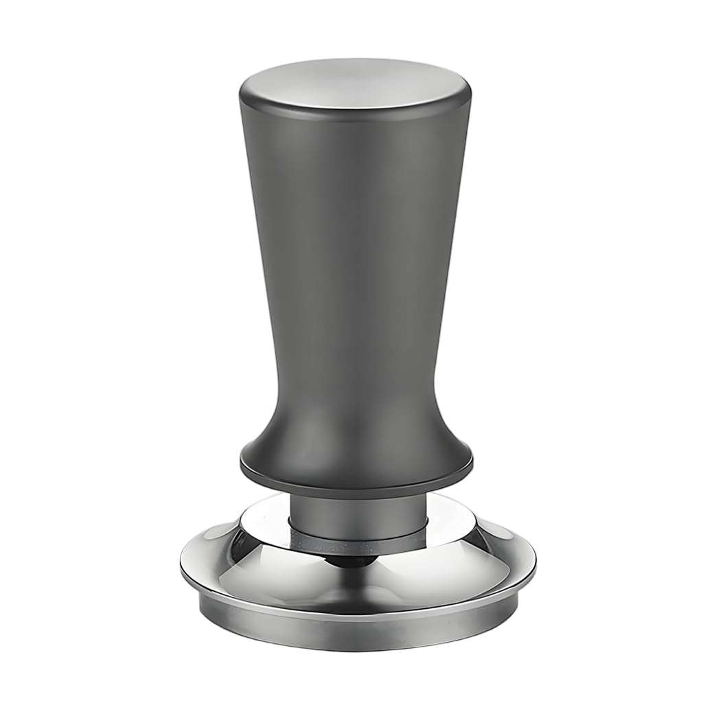 Supvox® Espresso Tamper 51mm Spring-Loaded Coffee Tamper with Consistent Pressure for Balanced Tamping, Stainless Steel Base & Ergonomic Handle for Barista Espresso Machine 1