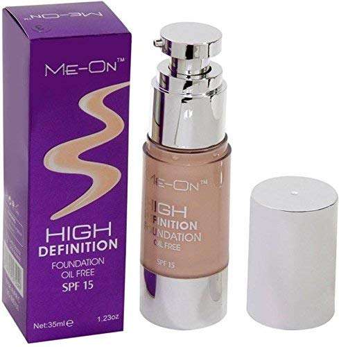 Me On High Definition Oil Free Foundation (Spf 15)(35Ml) 1