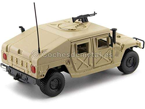 Maisto 1:27 Scale Humvee Diecast Vehilce (Colors May Vary) 5