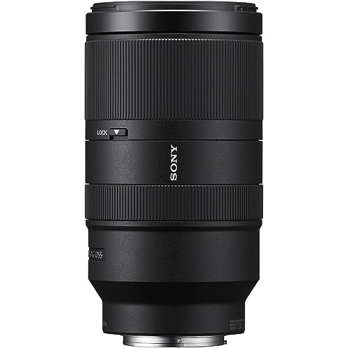 Sony E 70-350mm f/4.5-6.3 G OSS Lens SEL70350G, 64GB Memory Card, Filter Kit, Backpack, Card Reader, Flex Tripod, Memory Card Wallet, Cap Keeper, Cleaning Kit, Hand Strap 5