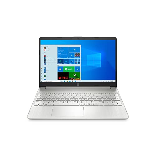 HP 15.6" Full HD Premium Laptop, AMD Ryzen 5-5500u Processor, 8GB DDR4, 256GB SSD, 802.11ac, Bluetooth, HDMI, Windows 10, W/Silmarils Accessories 1