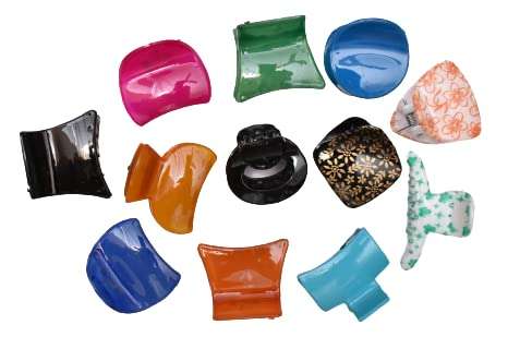 imioxo Medium size Hair Claw/clip/hair clutcher combo of 12 pices for Women and girls (CM_8) (Style_3) 1