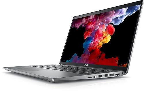 Dell Latitude 5530 15.6 Inch Business Laptop, Intel Core i5-1245U vPro, 32GB RAM, 1TB SSD, Windows 11 Pro, Backlit Keyboard, SD Card Reader, RJ - 45, HDMI 3