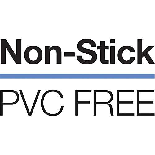 3 Inch Binder, 3 Ring View Binders, Rugged Heavy Duty Binder for Home, Office, School - Holds Up to 625 Sheets Each - Presentation Clear View Customizable Cover and Back - (6 Pack, Black) 6