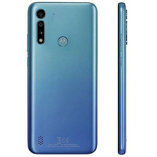 Motorola Moto G8 Power Lite XT2055-2 64GB GSM Unlocked Android Smart Phone - Arctic Blue 2