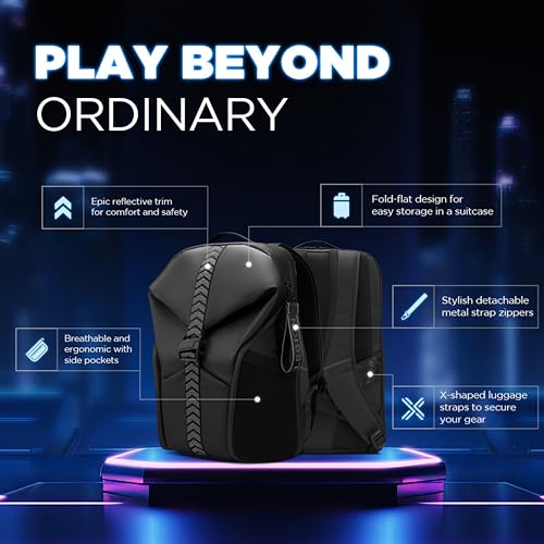 Lenovo LOQ AI Powered AMD Ryzen 7 7840HS 15.6" (39.6cm) FHD IPS 144Hz 350Nits Gaming Laptop (16GB/512GB SSD/Win 11/NVDIA RTX 4050 6GB/Office 2021/3 Month Game Pass/2.4Kg), 82XT004JIN + Legion Bag 6