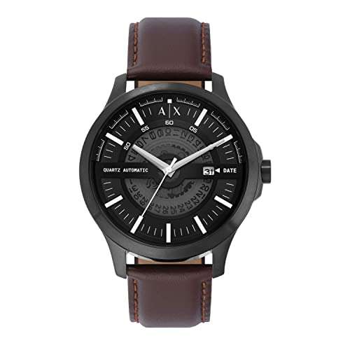 Armani Exchange Analog Black Dial Men's Watch-AX2446 1