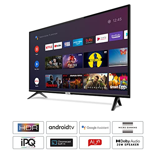 TCL 108 cm (43 inches) Full HD Certified Android Smart LED TV 43S6500FS (Black) 2