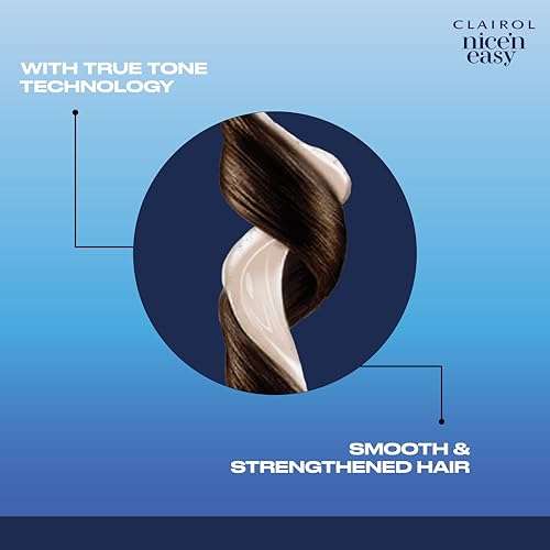 Clairol Nice'n Easy Permanent Hair Dye, 9 Light Blonde Hair Color, 3 Count 5