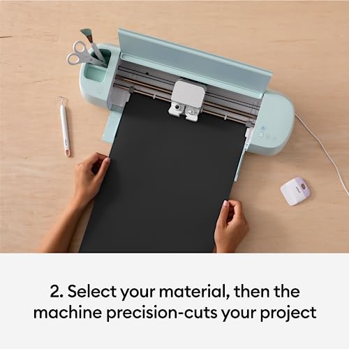 Cricut Explore 3 Machine - DIY Machine Compatible with Matless Cutting Cricut Smart Materials | Make Custom Vinyl Decals (Cricut Explore 3 Machine) 4