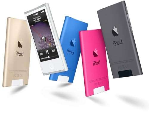 M-Player Compatible with iPod Nano 7th Generation(16gb Blue) 3