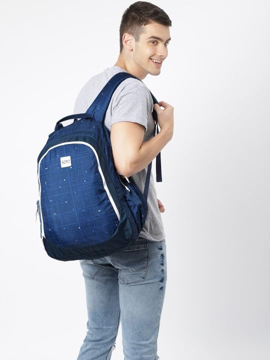 Wildcraft Unisex Blue Solid WIKI 7 Chips Backpack 12137 4