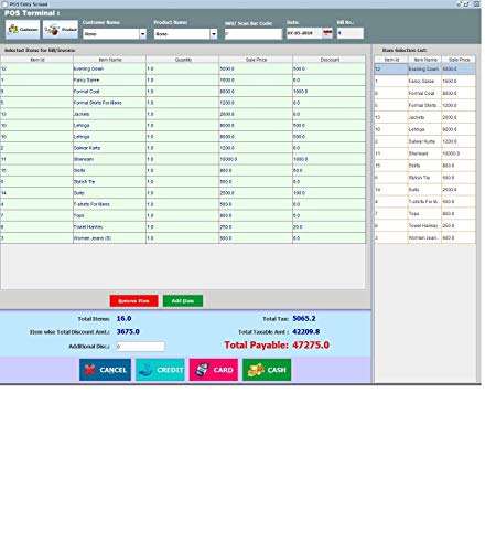 BILL SMART - Garment Business Billing Software (GST & Non GST) 3