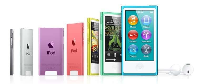 M-Player Compatible with iPod Nano 7th Generation(16gb Blue) 5