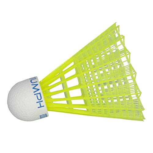 TRIUMPH Badminton Racquet, TRIUMPH Passion Badminton Racket Set- 2 Pc Badminton Racket with 6 Pc TRIUMPH CHAMPION-350 Nylon Shuttlecock and Full Racket Cover to Carry Both Rackets, Perfect for Adults 5